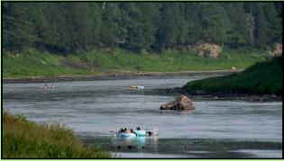 Miramichi Tubing Route